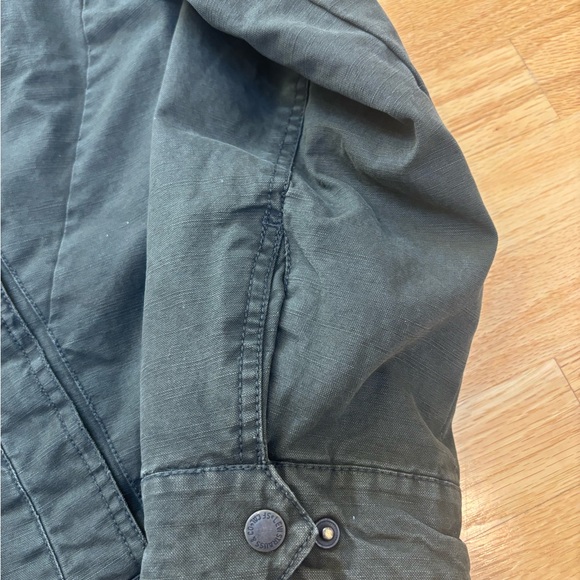 Levi's Men’s Quilted Lined Field Utility Khaki Green Jacket XL - Picture 13 of 13